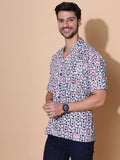 Dabu Mud Resist Multicolor Hand Block Shirt