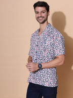 Dabu Mud Resist Multicolor Hand Block Shirt