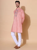 Authentic Khadi Ivory Cotton Silk Handwoven Kurta