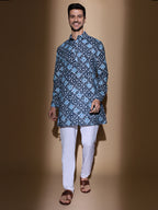 Batik Wax Resist Cotton Medium Kurta