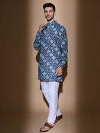Batik Wax Resist Cotton Medium Kurta