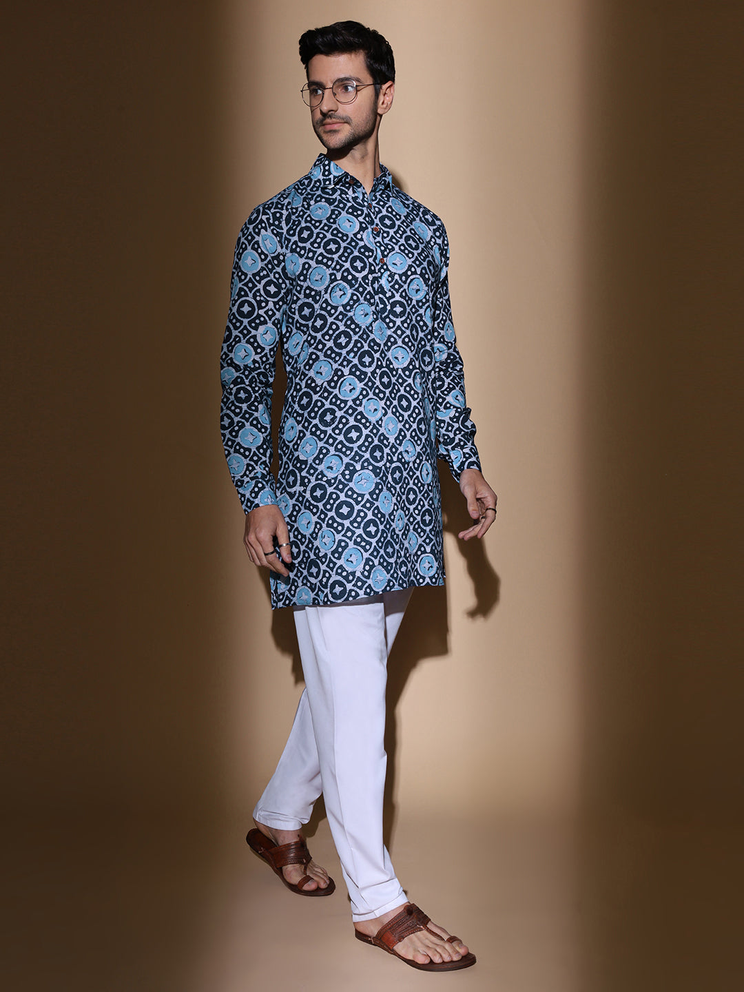 Batik Wax Resist Cotton Medium Kurta