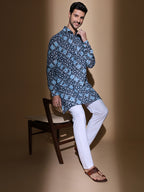Batik Wax Resist Cotton Medium Kurta
