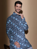 Batik Wax Resist Cotton Medium Kurta