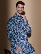 Batik Wax Resist Cotton Medium Kurta