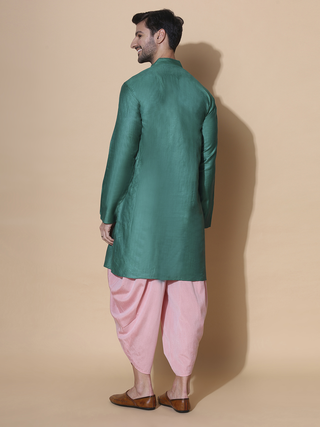MOSHI Authentic Khadi Cotton Silk Kurta - Image 4