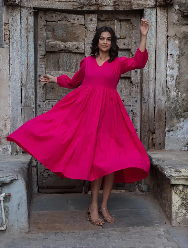 Moshi cotton dress