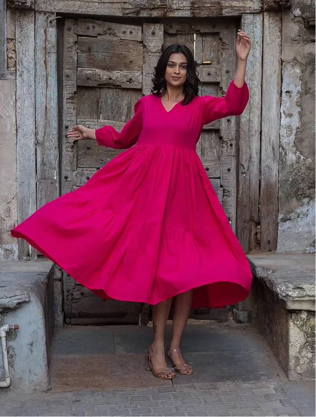 Moshi cotton dress