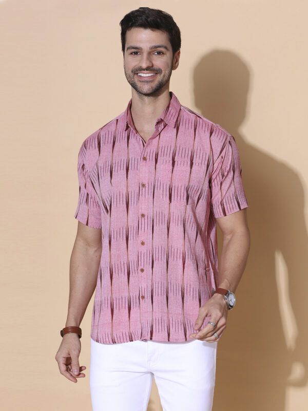 MOSHI Ikat Cotton Shirt