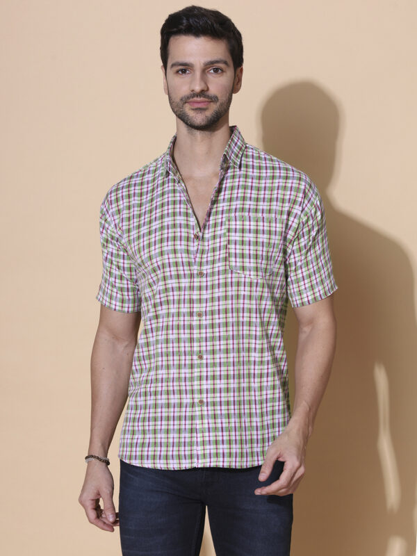 MOSHI Ikat Cotton Shirt