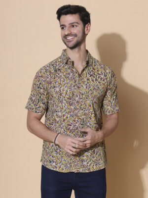 MOSHI KalamKari Cotton Shirt