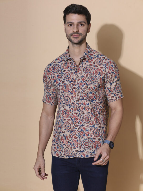 MOSHI KalamKari Cotton Shirt
