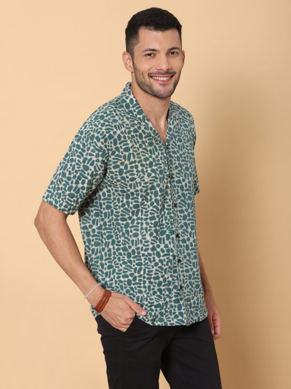MOSHI Batik Print Cotton Shirt