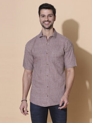 MOSHI Authentic Khadi Cotton Shirt