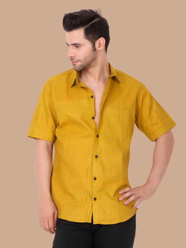 MOSHI Authentic Khadi Cotton Shirt