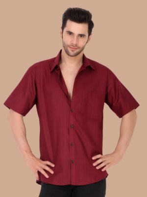 MOSHI Authentic Khadi Cotton Shirt
