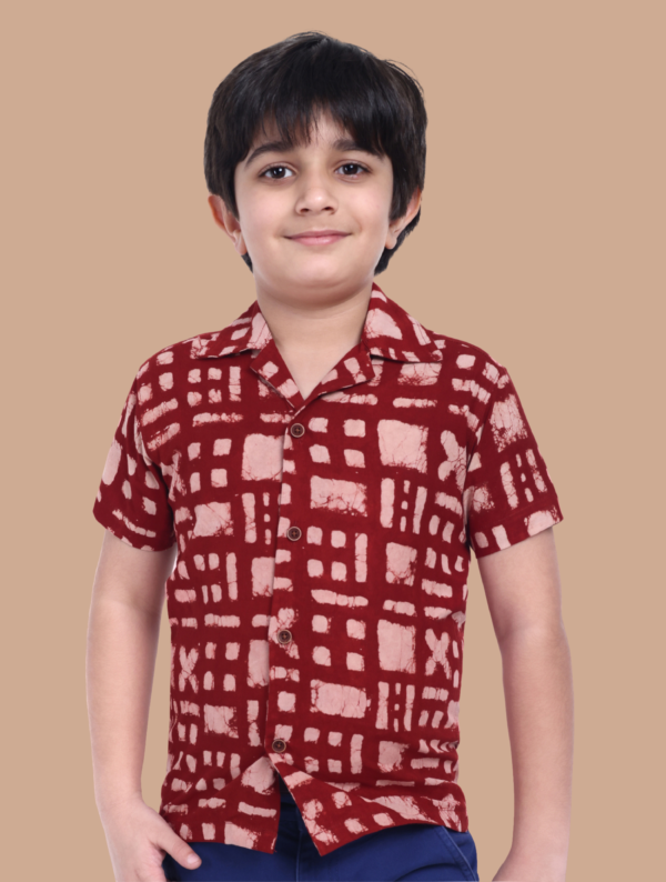 Moshi Boys Dabu Cotton Shirts