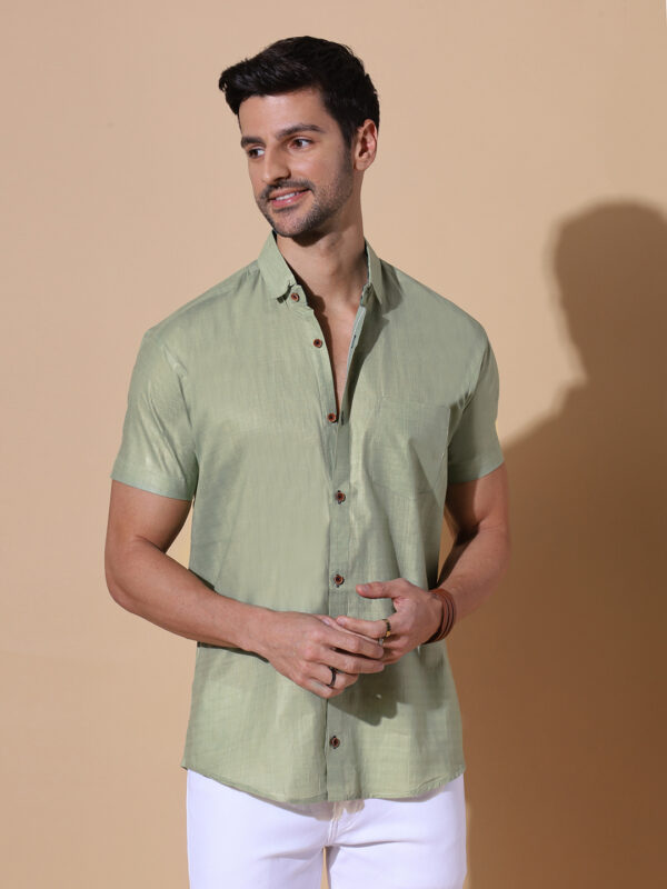 MOSHI Authentic Khadi Cotton Shirt