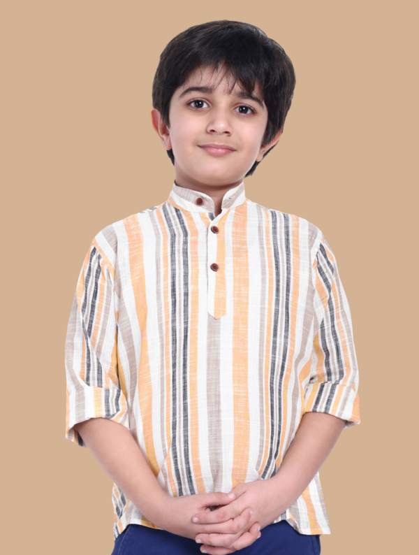 Moshi Boys Handloom Cotton Kurta