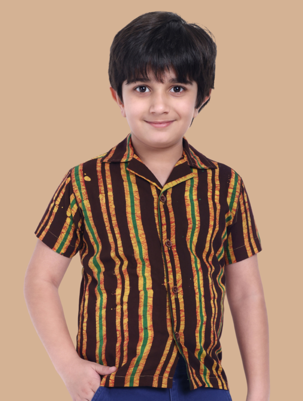 Moshi Boys Batik Cotton Shirts