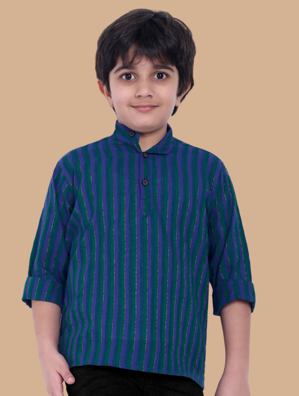 Moshi Boys Handloom Cotton Kurta