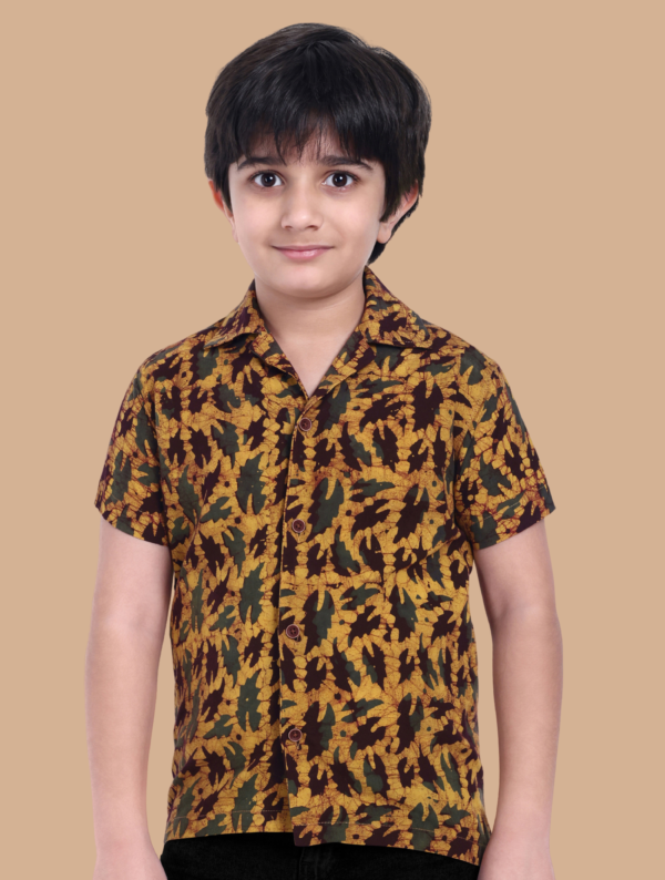 Moshi Boys Batik Cotton Shirts