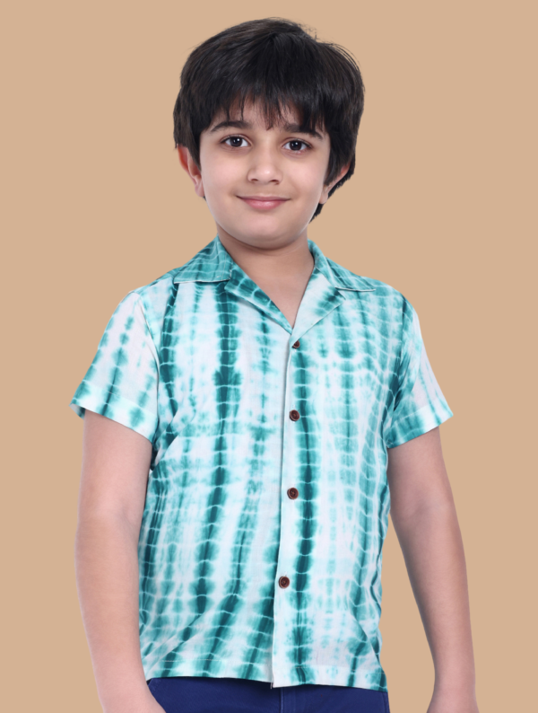 Moshi Boys Shibori Cotton Shirts