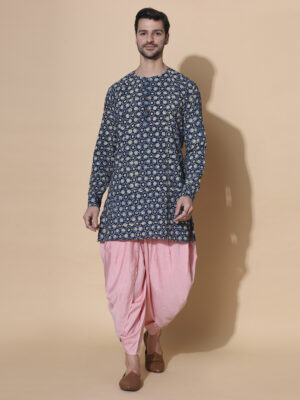 MOSHI Ajrakh Print Cotton Medium Kurta