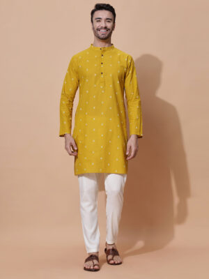 MOSHI Handloom Cotton Long Kurta