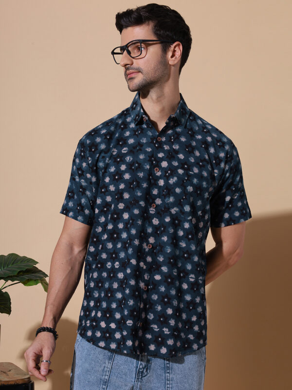 MOSHI Ajrakh Print Cotton Shirt