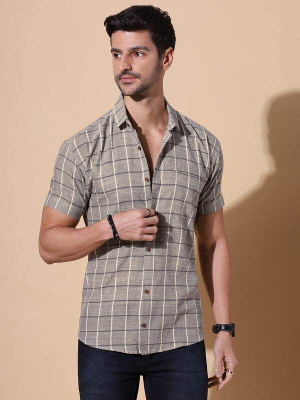 MOSHI Authentic Khadi Cotton Shirt