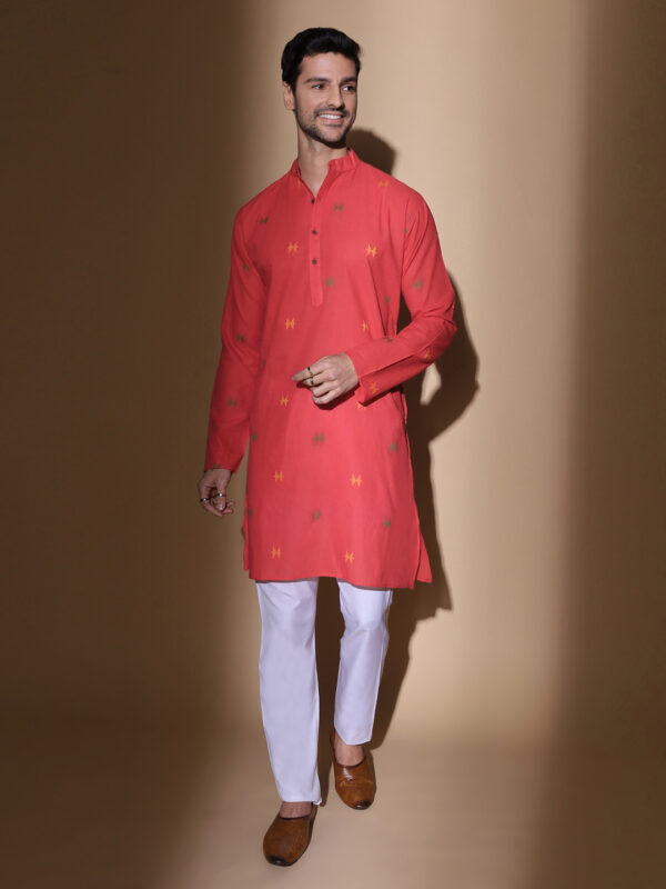 MOSHI Handloom Cotton Long Kurta
