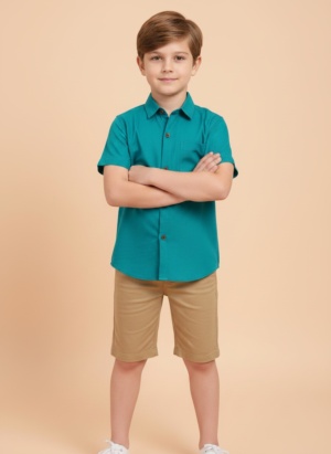 Moshi Boys Handloom Cotton Shirts