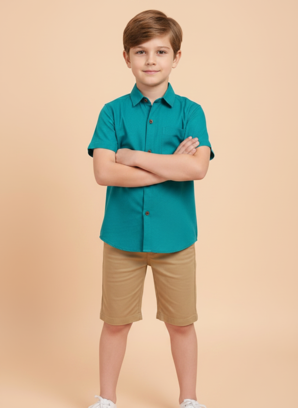 Moshi Boys Handloom Cotton Shirts