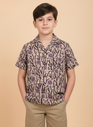 Moshi Boys Batik Cotton Shirts